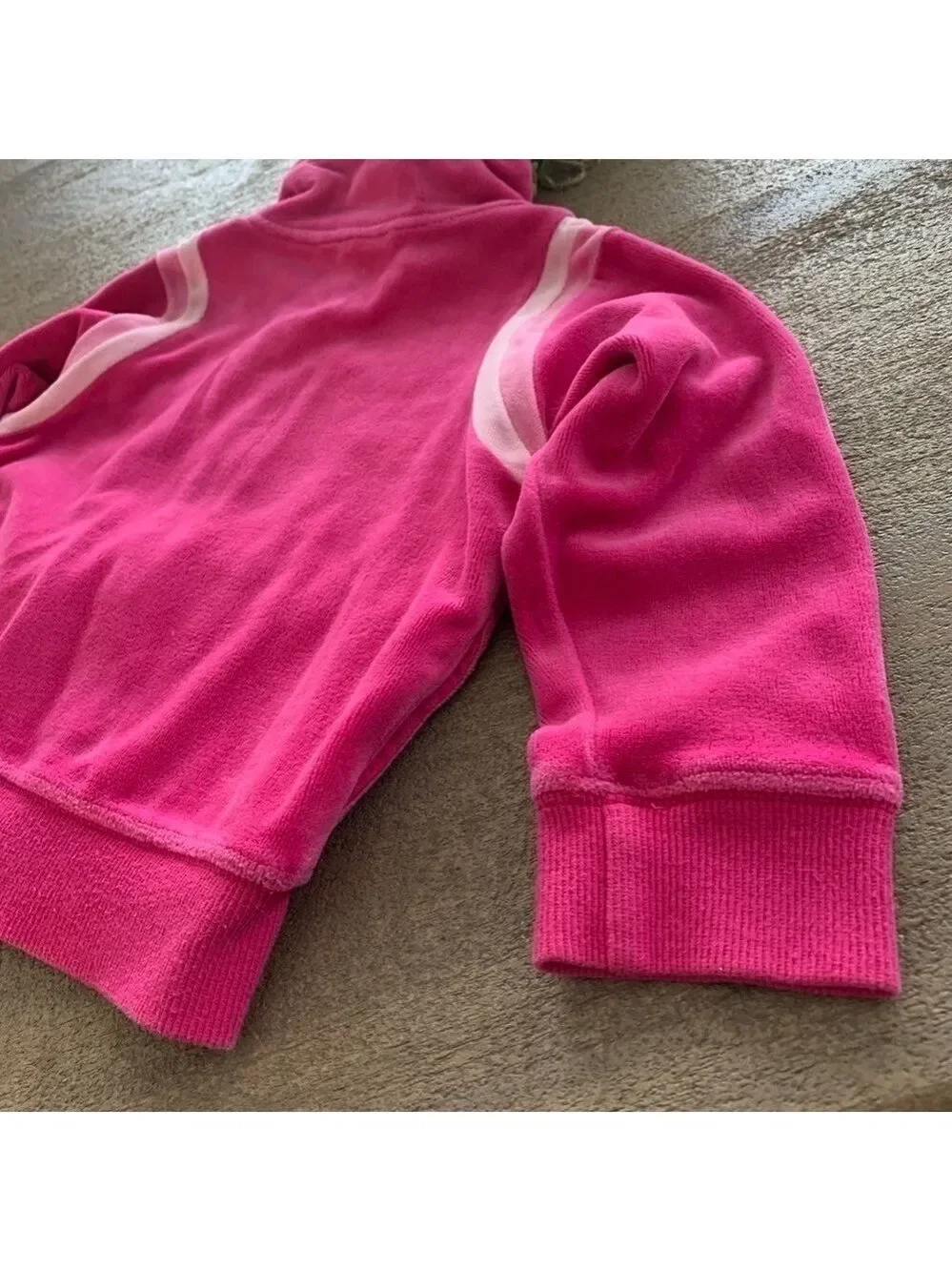 Gymboree Cupcake Velour Sweatsuit with Embroidery